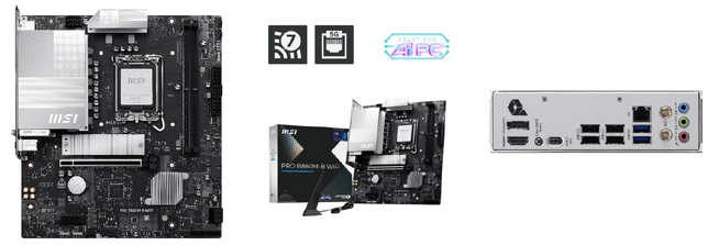 MSI、ドスパラ限定のB860チップセットマザー「PRO B860M-B WIFI」発売 - 画像3