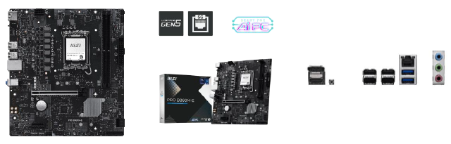 MSI、パソコン工房限定マザーボード「PRO B860M-E」を発売 - 画像2