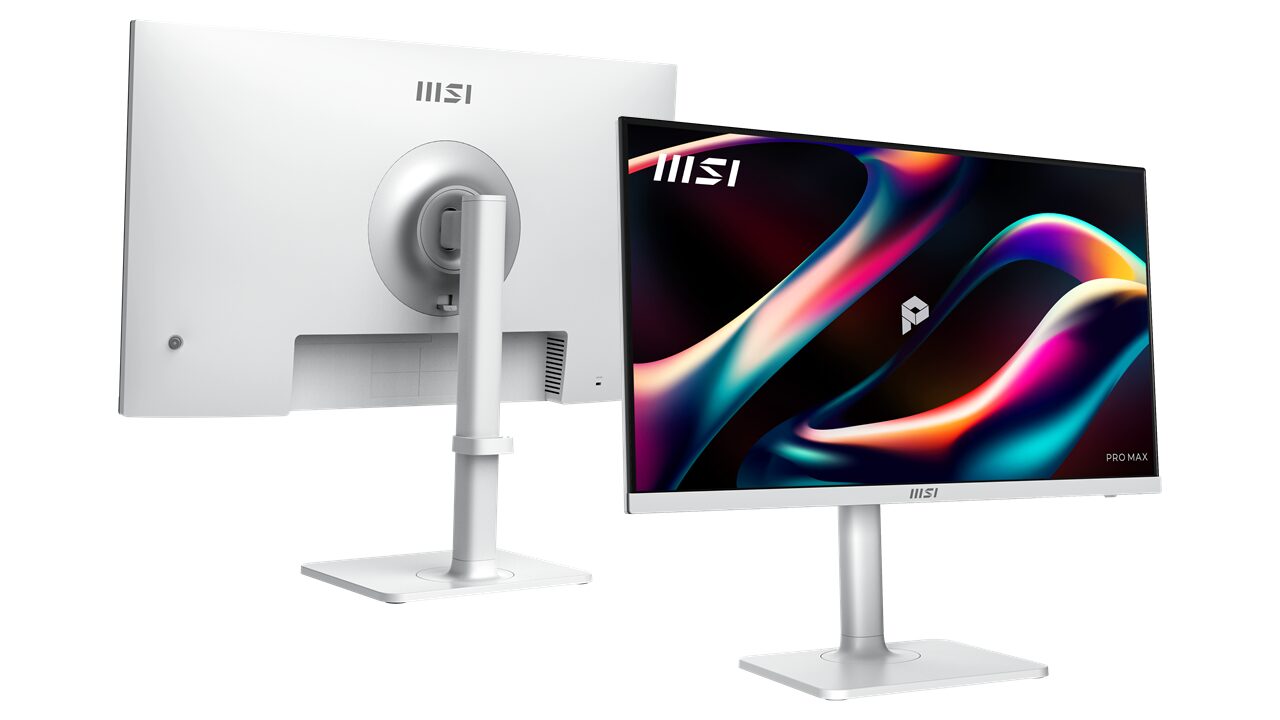 MSI、目に優しい円偏光技術採用のWQHDビジネスモニターを発売 - 画像3