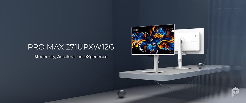 MSI、Mac向けに最適化した「PRO MAX」シリーズモニターを発表 - 画像2