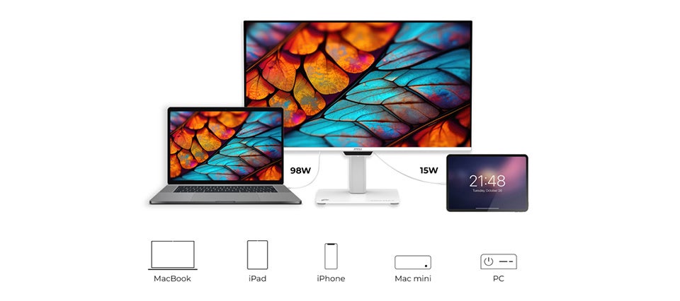 MSI、Mac向けに最適化した「PRO MAX」シリーズモニターを発表 - 画像4