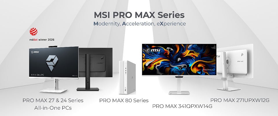 MSI、ミニマリスト向け「PRO MAX」シリーズを発表 - 画像2