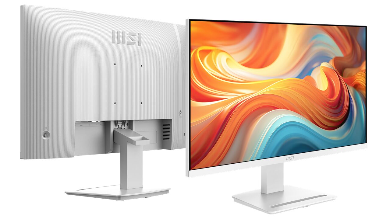 MSI、ホワイトデザインの144Hz駆動ビジネスモニター「PRO MP273W E14A」を発売 - 画像3