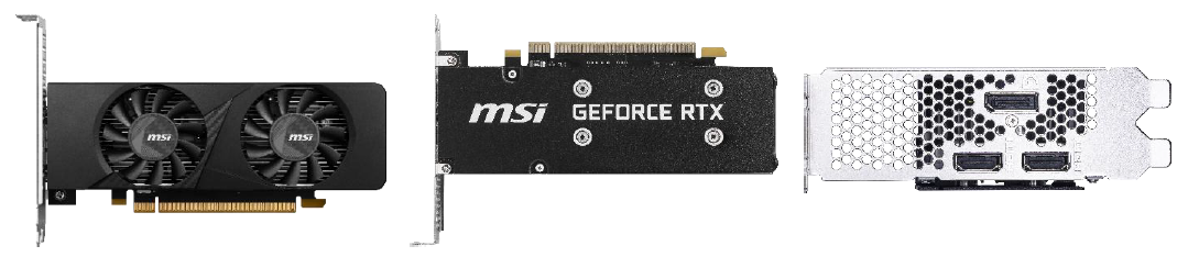 MSI、ロープロファイルGPU「GeForce RTX 3050 LP E 6G OC」を発売 - 画像3
