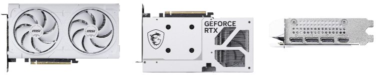 MSI、GeForce RTX 5060 Ti 8GB搭載グラフィックボード「VENTUS 2X OC WHITE PLUS」発売 - 画像3