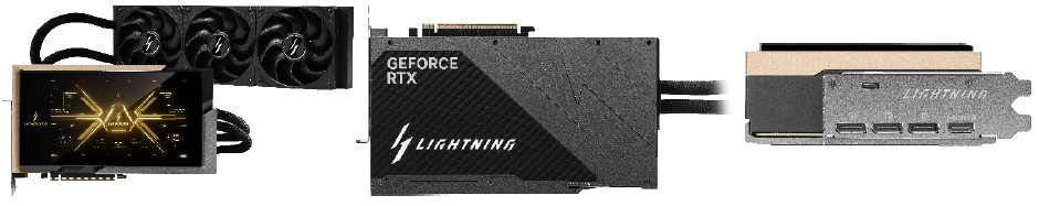 MSI、GeForce RTX 5090搭載ハイエンドGPU「RTX 5090 32G LIGHTNING Z」を発売 - 画像3