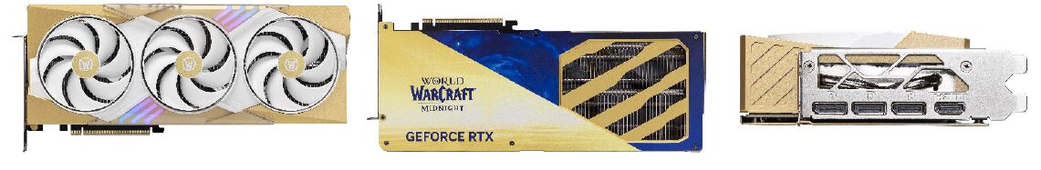 MSI、GeForce RTX™ 5070搭載のWorld of Warcraft限定グラフィックスカード2機種を発売 - 画像3