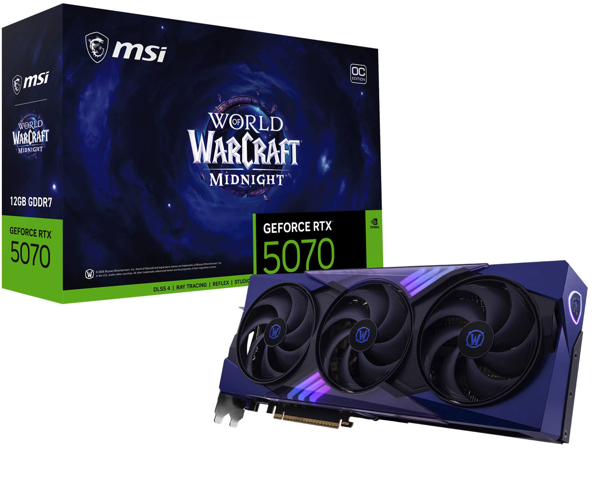 MSI、GeForce RTX™ 5070搭載のWorld of Warcraft限定グラフィックスカード2機種を発売 - 画像5