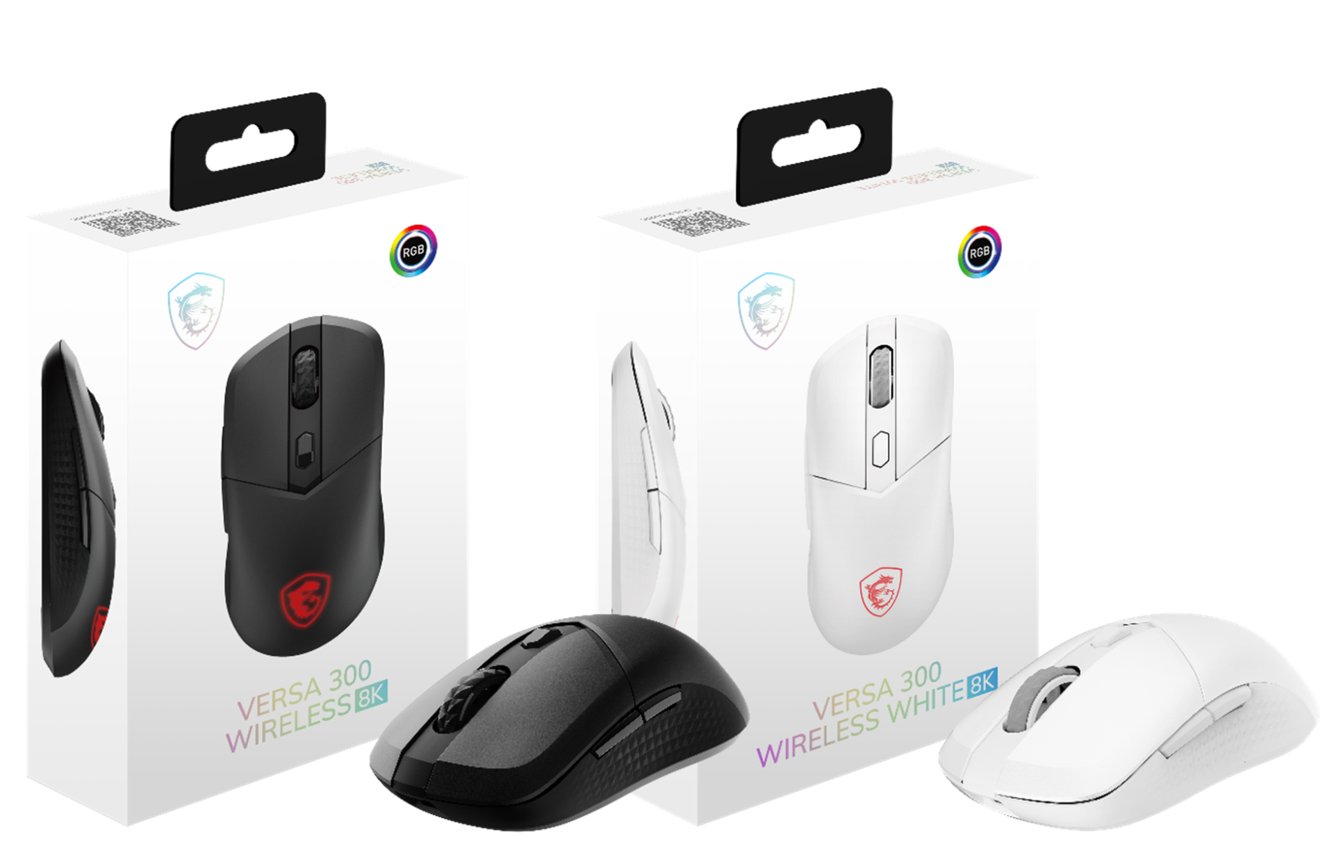 MSI、8Kポーリングレート対応のゲーミングマウス「VERSA 300 WIRELESS 8K」を発売 - 画像2