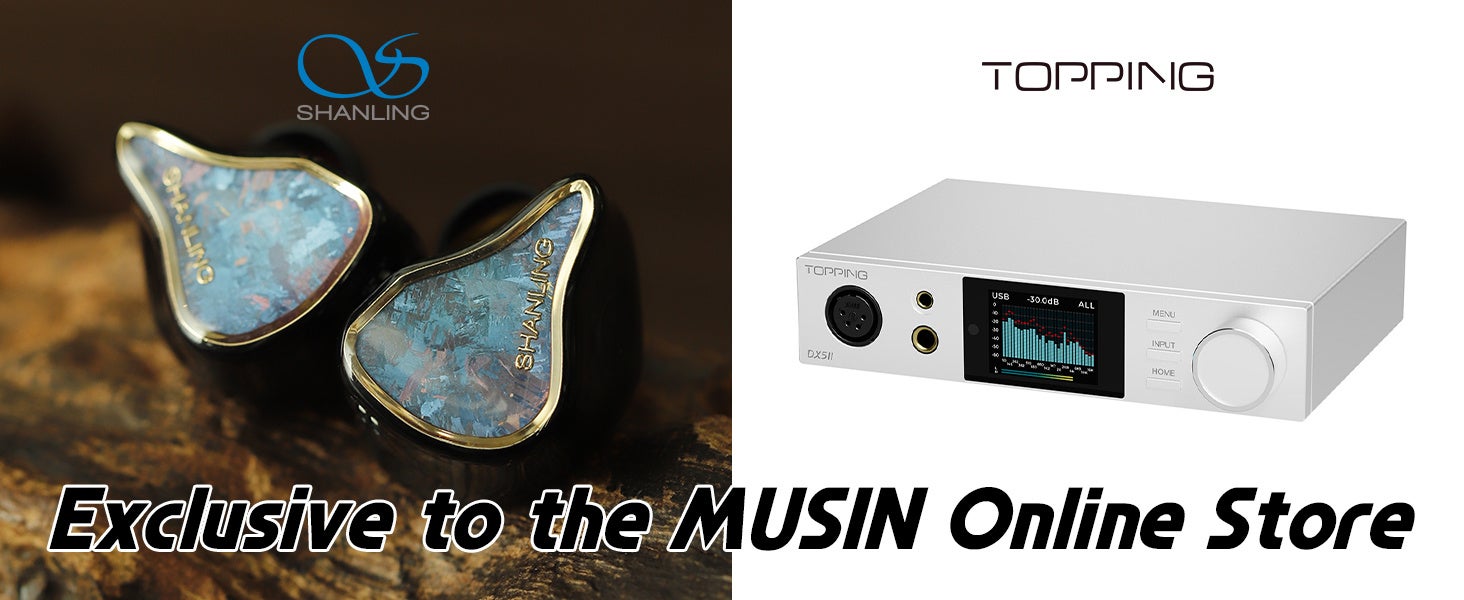 MUSIN、SHANLINGとTOPPINGの人気モデルに新色を追加 - 画像1