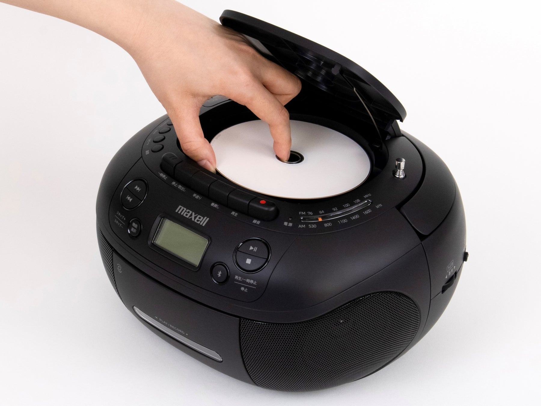 ティアックストア、マクセルブランドのBluetooth対応CDラジオカセットレコーダーを発売 - 画像3