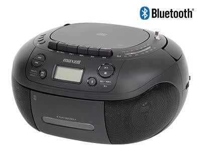 ティアックストア、マクセルブランドのBluetooth対応CDラジオカセットレコーダーを発売 - 画像6