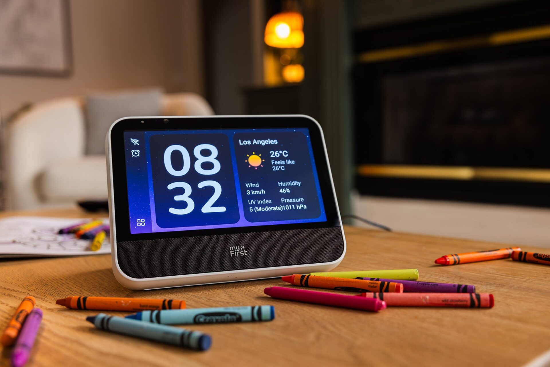 myFirst Japan、家族のハブとなる「myFirst Frame Clario」を発売 - 画像1