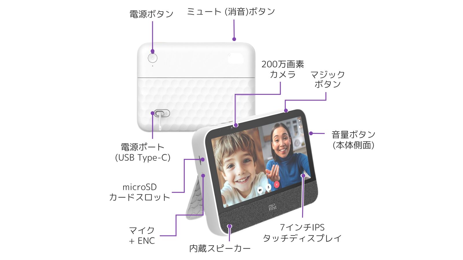 myFirst Japan、家族のハブとなる「myFirst Frame Clario」を発売 - 画像17