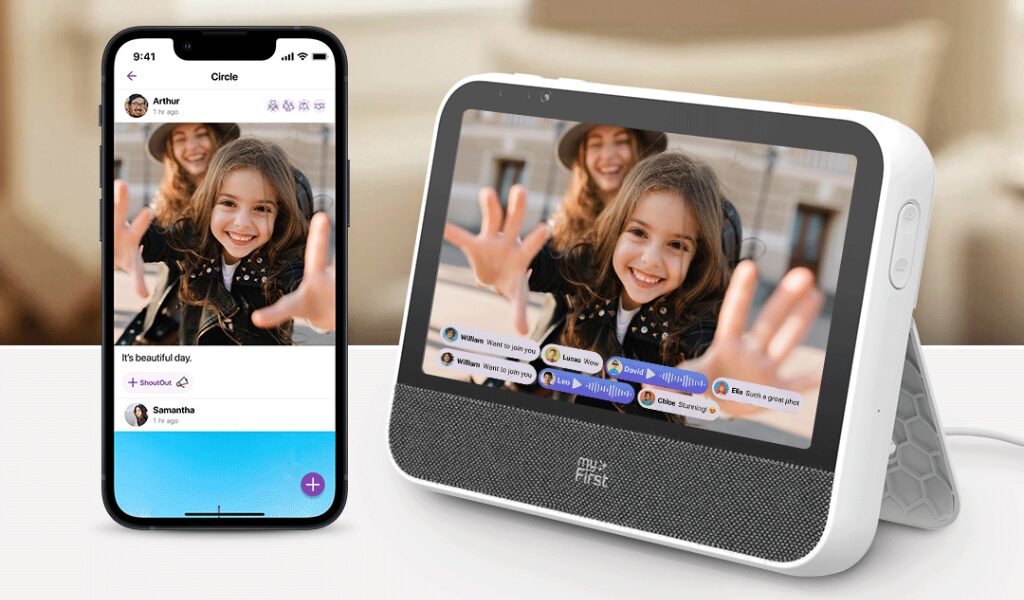 myFirst Japan、家族のハブとなる「myFirst Frame Clario」を発売 - 画像8