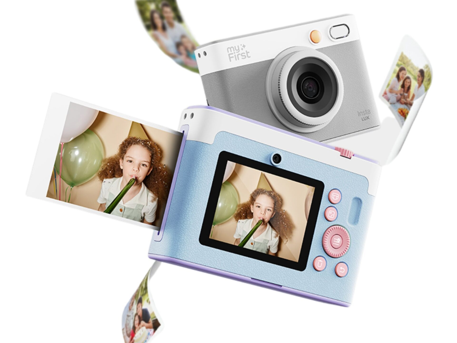 myFirst Japan、シリーズ初のフルカラー対応インスタントカメラを発売 - 画像1