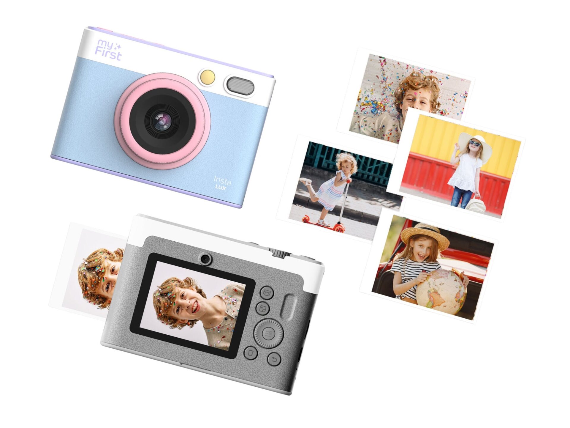 myFirst Japan、シリーズ初のフルカラー対応インスタントカメラを発売｜スマートフォン連携と主な仕様