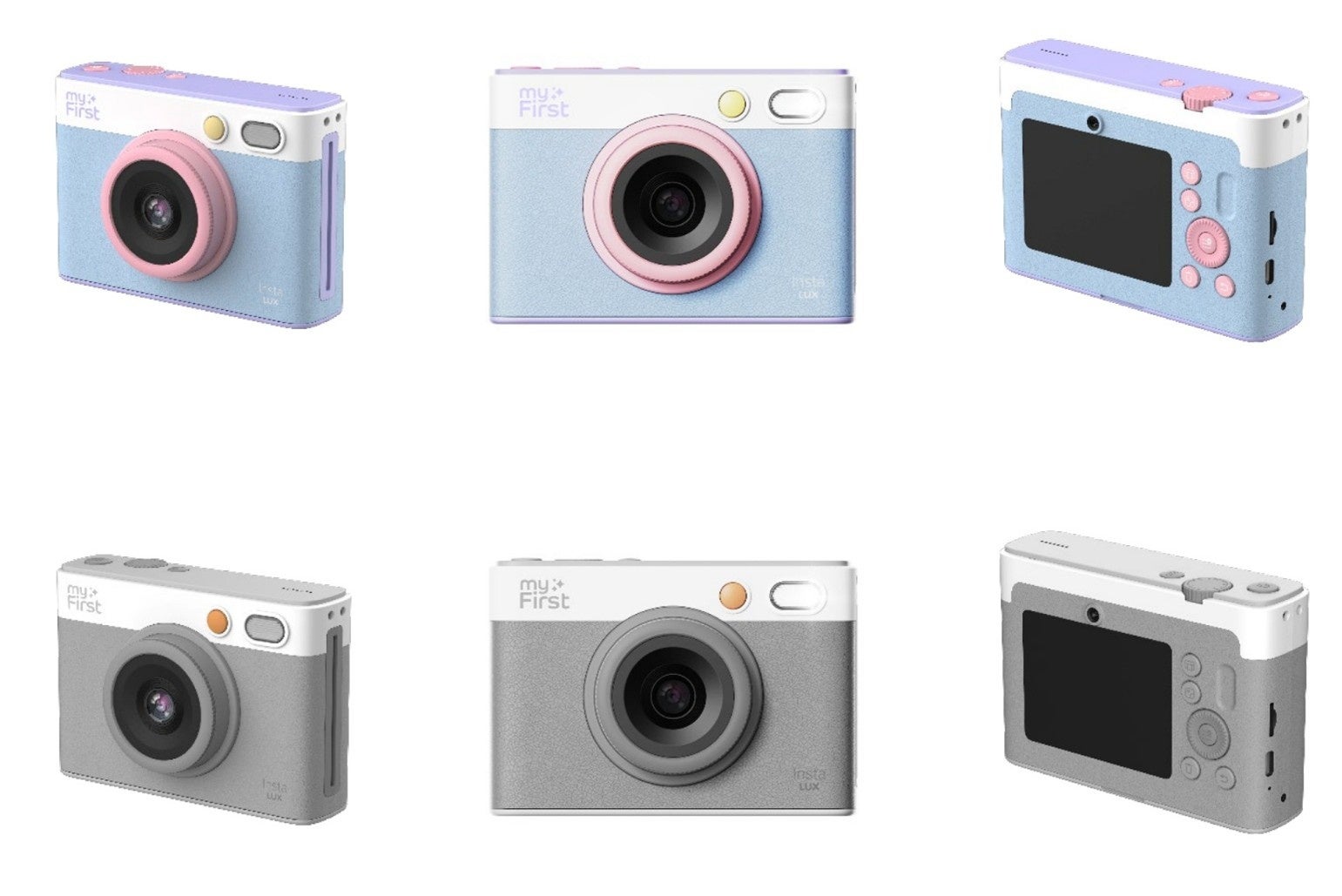myFirst Japan、シリーズ初のフルカラー対応インスタントカメラを発売|フルカラー印刷に対応したポータブルインスタントカメラが登場