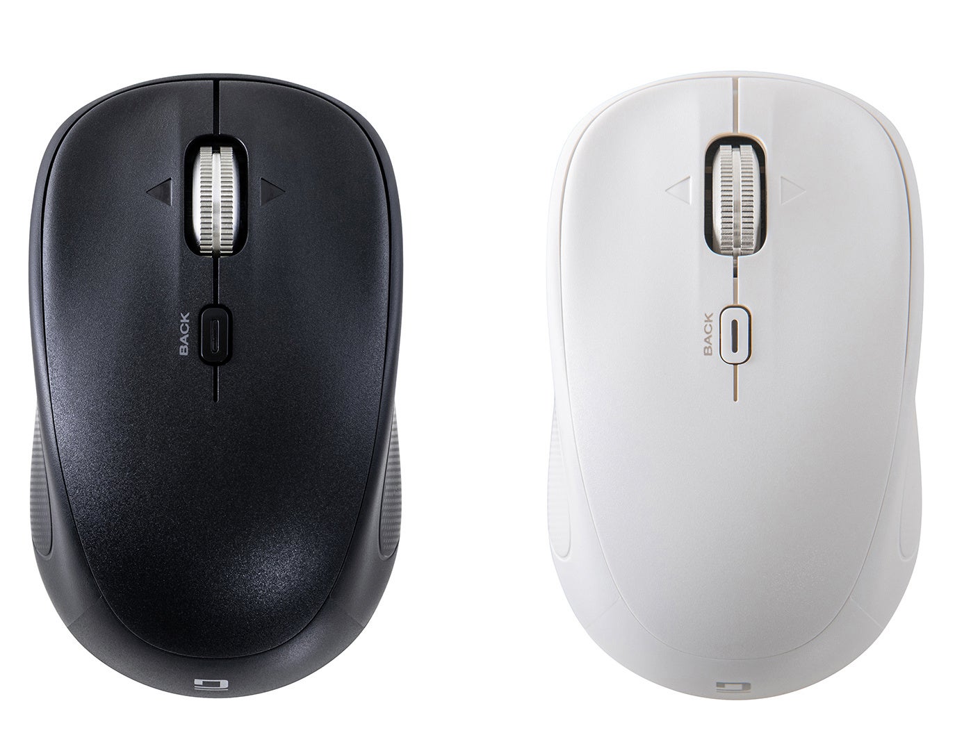 ナカバヤシ、左右対称デザインの「感動ホイールマウス」新モデルを発売 - 画像6