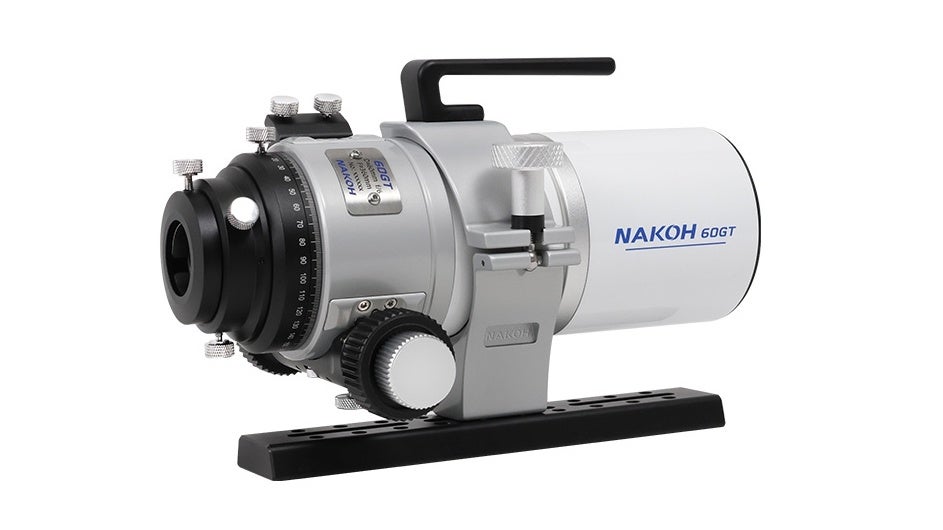 NAKOH、SDガラスとEDガラス採用の60mmアポクロマート望遠鏡「60GT鏡筒」を発売 - 画像12
