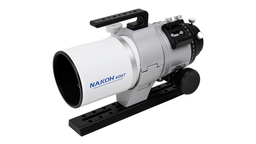 NAKOH、SDガラスとEDガラス採用の60mmアポクロマート望遠鏡「60GT鏡筒」を発売 - 画像18