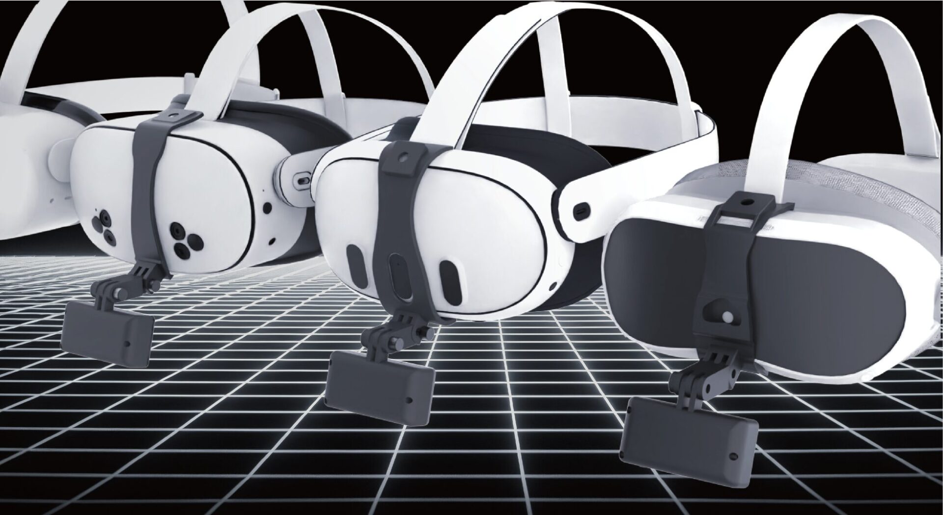 VR HMDに顔トラッキングを追加する「NARE FACIAL TRACKER」が一般発売開始|VR空間で豊かな表情を実現するトラッキングアクセサリ