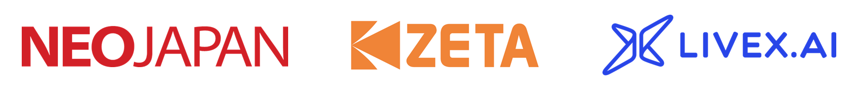 ネオジャパン、ZETAとLIVEX AIが業務提携 実店舗のリテールメディアにAIエージェント導入へ - 画像2
