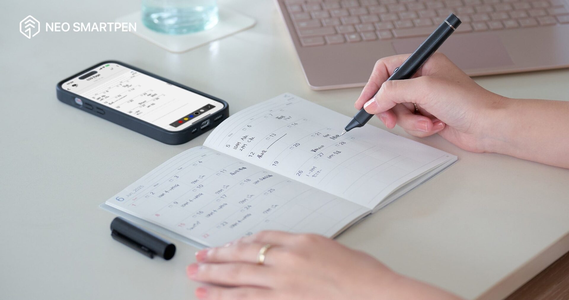 NeoLAB、手書きをデジタル化するデジアナ手帳「N planner slim 2027」の予約販売を開始|法人向けのOEMサービスも提供
