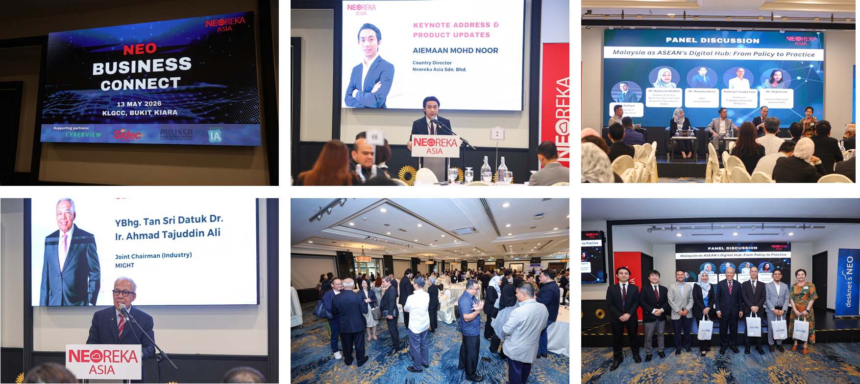 ネオジャパン子会社、マレーシアで「NEO BUSINESS CONNECT 2026」を開催 - 画像3