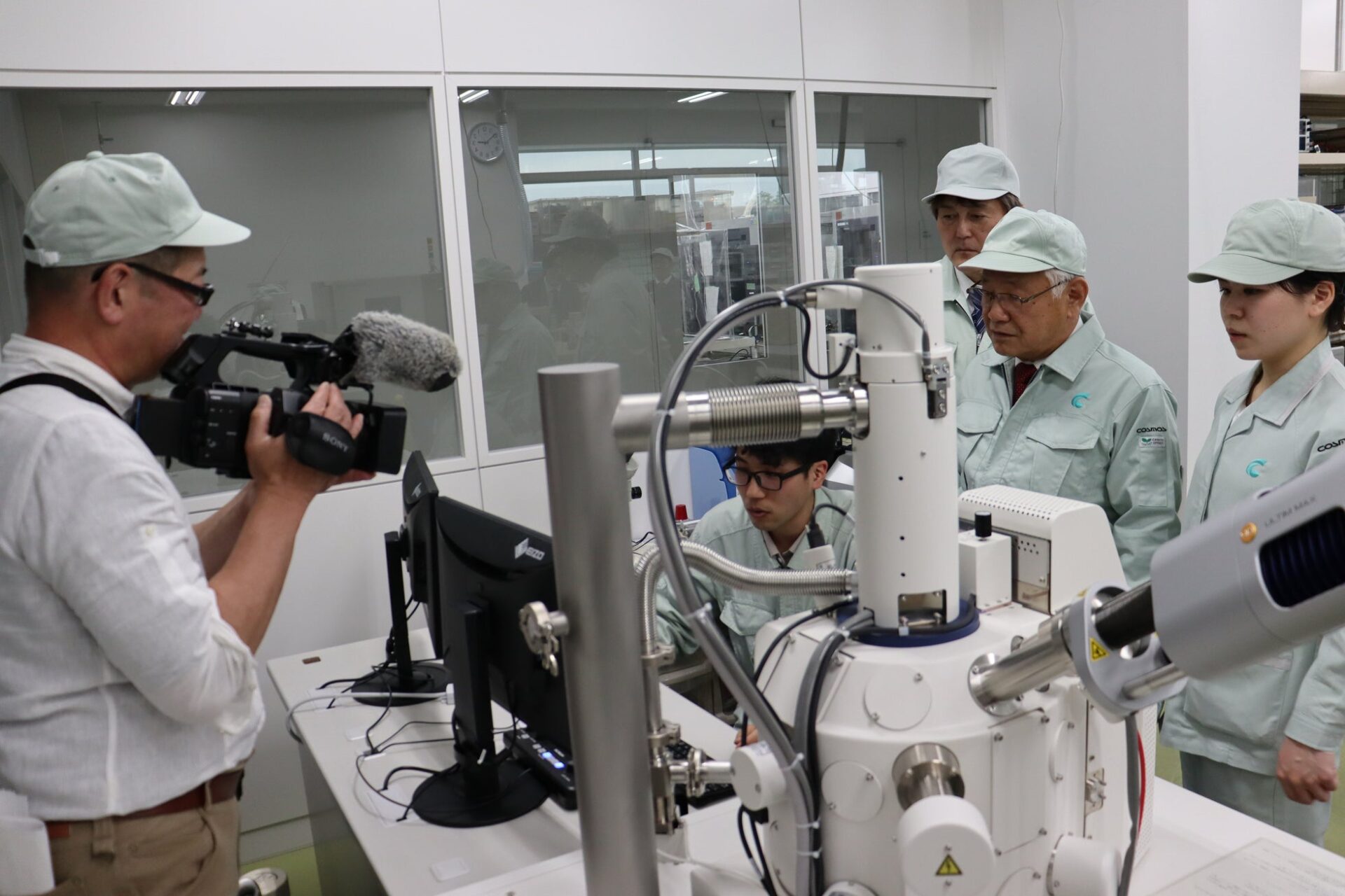 新コスモス電機、サンテレビの番組「THE LEADERS」に登場 - 画像2