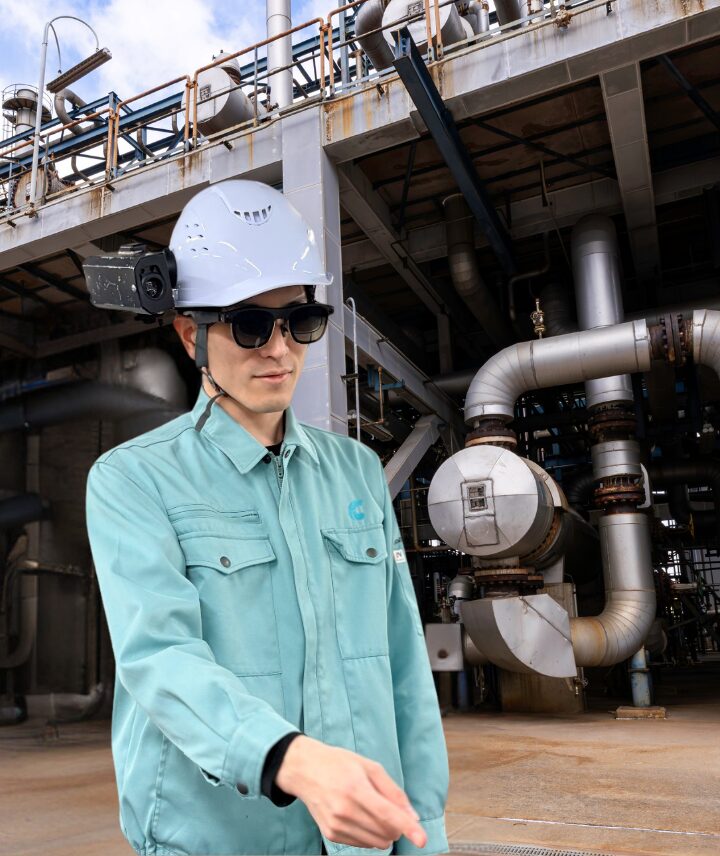 新コスモス電機、ARでガス漏えいを可視化する新技術を開発 - 画像1