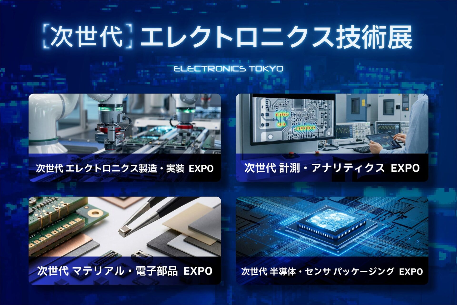 次世代エレクトロニクス技術展の開催が決定、6月に発表会を実施 - 画像3