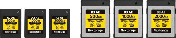 Nextorage、Amazonセールでメモリーカード等を最大37%OFFで販売 - 画像3