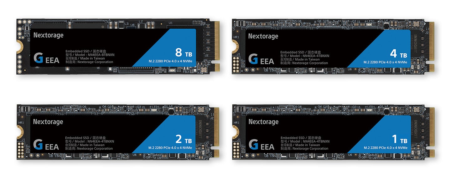 Nextorage、パフォーマンスと容量を両立したゲーミングSSD「GシリーズEEA」発売 - 画像1