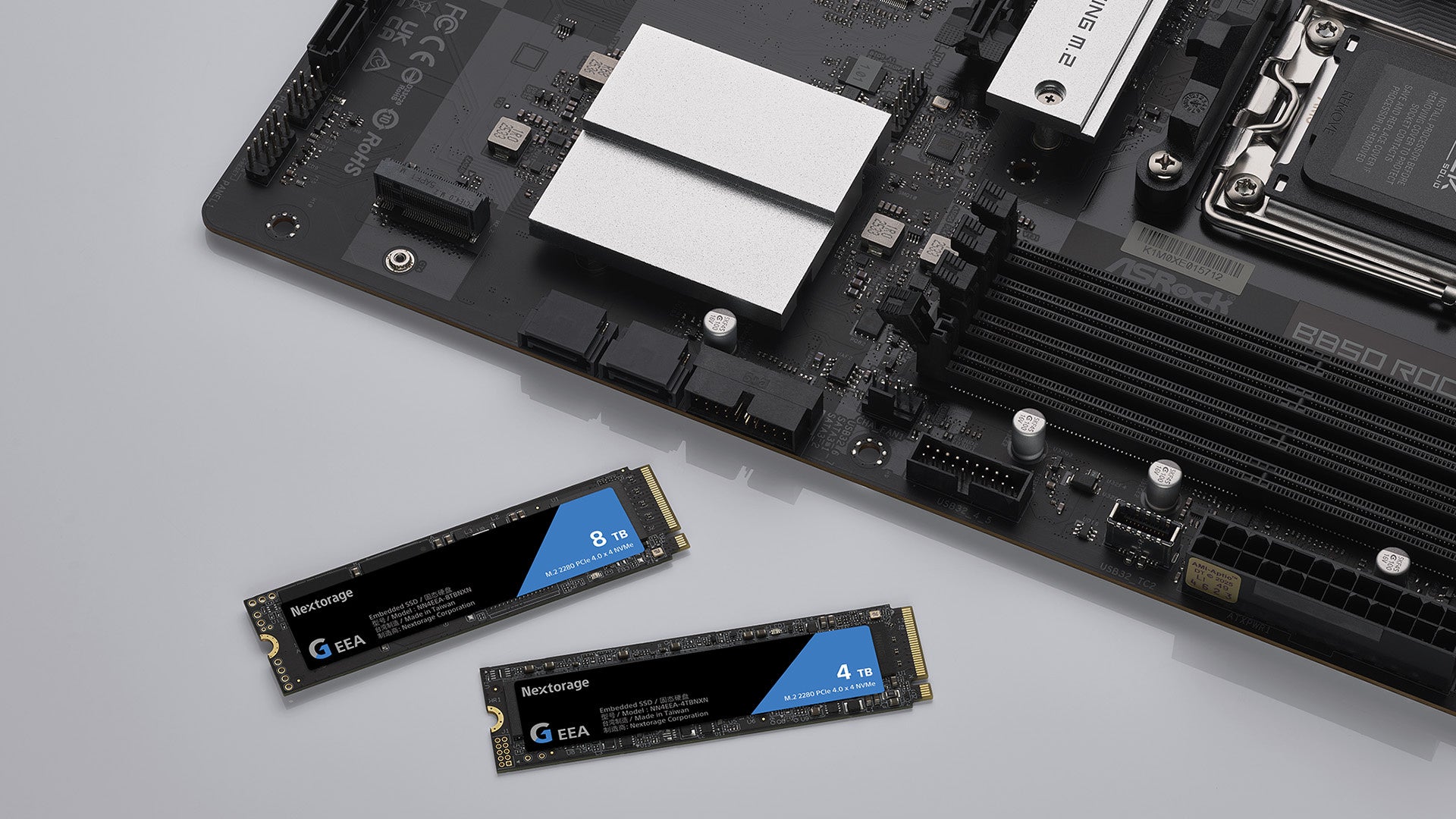 Nextorage、パフォーマンスと容量を両立したゲーミングSSD「GシリーズEEA」発売 - 画像3