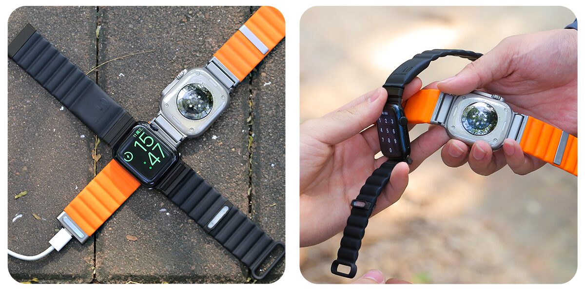 Apple Watchをバンドで直接充電、USB-C対応の「NEXXT PERCENT Pro」がアンコール販売|プロジェクト概要と販売情報