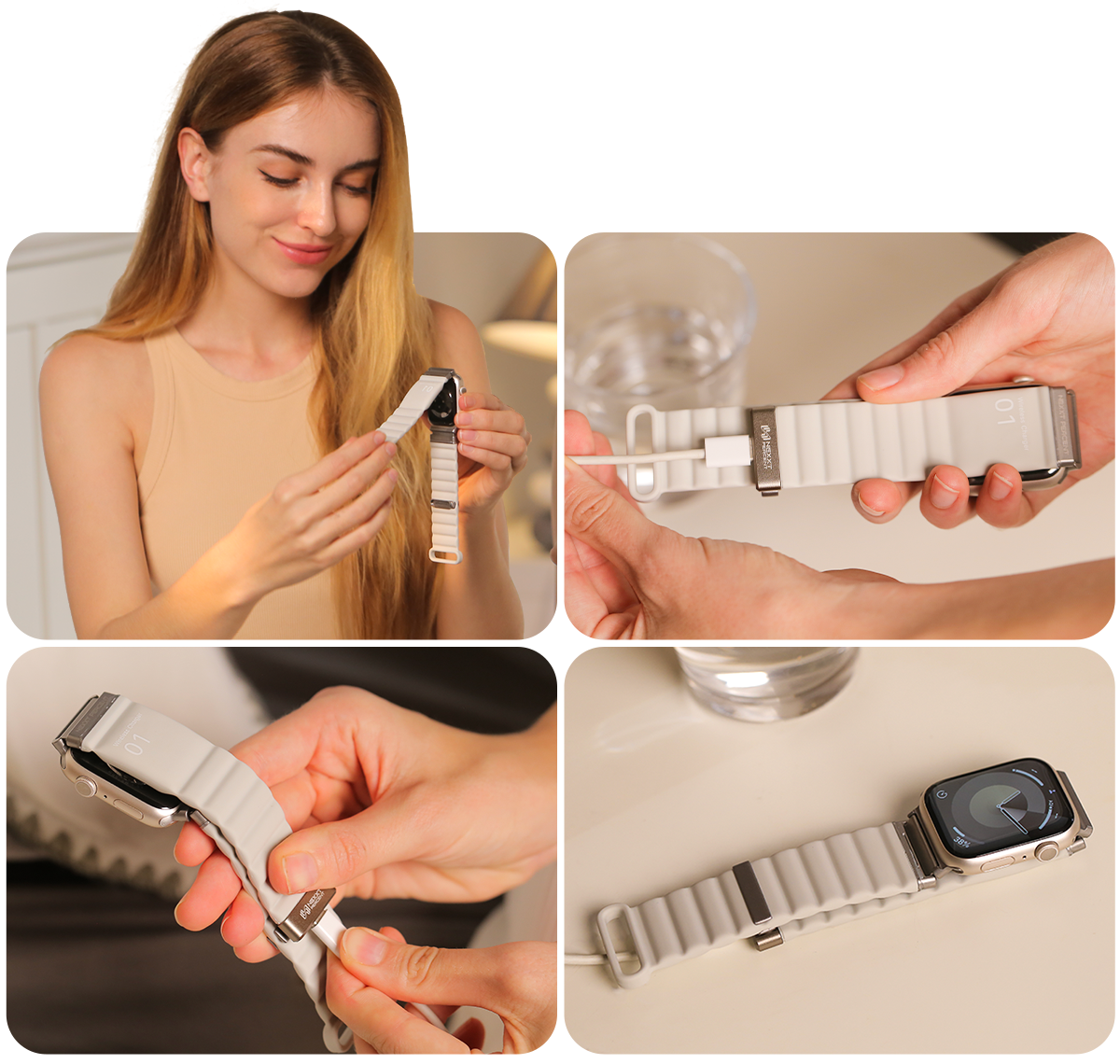 Apple Watchをバンドで充電!「NEXXT PERCENT Pro」が目標額を達成 - 画像8