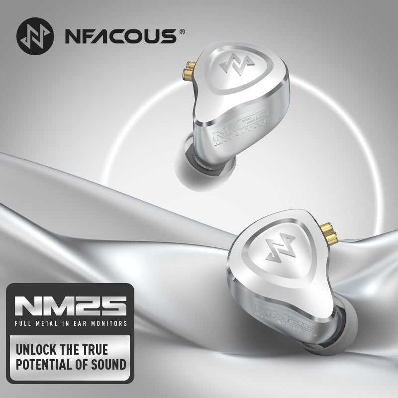 NF ACOUS、新IEM「NM25」を12月20日より販売開始 - 画像1