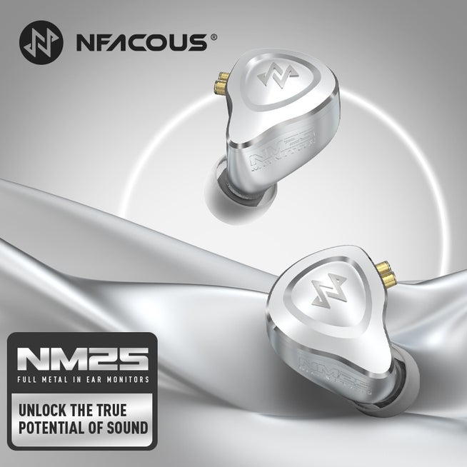 NF ACOUS、新IEM「NM25」を12月20日より販売開始 - 画像2