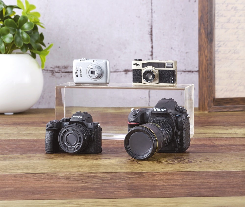 ニコン、ミニチュアカメラコレクション第2弾を数量限定で販売 - 画像1