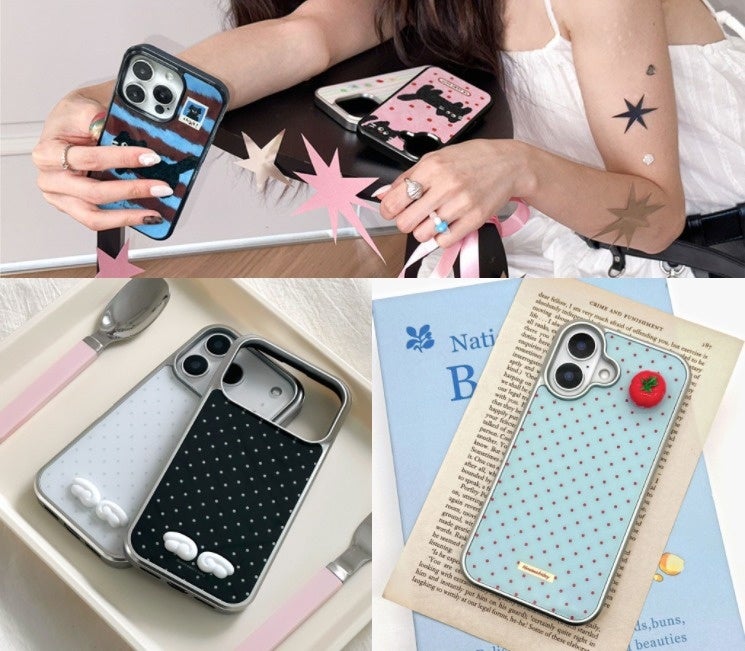 Nineteenfriday、iPhone 17/16シリーズ用の立体デザインケースを発売 - 画像1