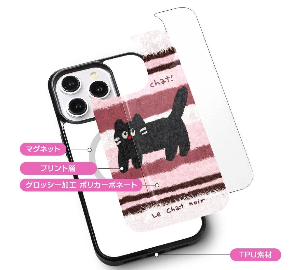 Nineteenfriday、iPhone 17/16シリーズ用の立体デザインケースを発売 - 画像2