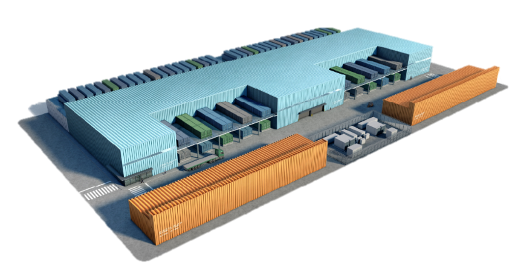 日鉄エンジニアリング、システム建築を用いたデータセンターの短工期化へ - 画像1