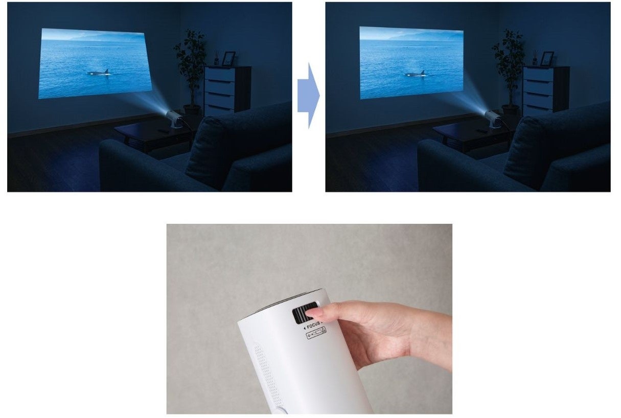 ニトリ、1万円以下プロジェクターの取り扱い店舗を拡大 - 画像5