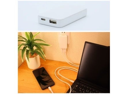 ニトリ、厚さ約1.5cmのPD対応65W薄型USB充電器を発売 - 画像4