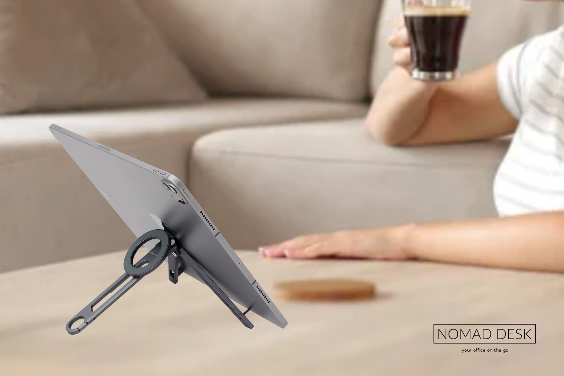 ノマデスク、MagSafe対応2WAYモバイル三脚スタンド『NOMAD STAND GO PLUS』発売 - 画像7