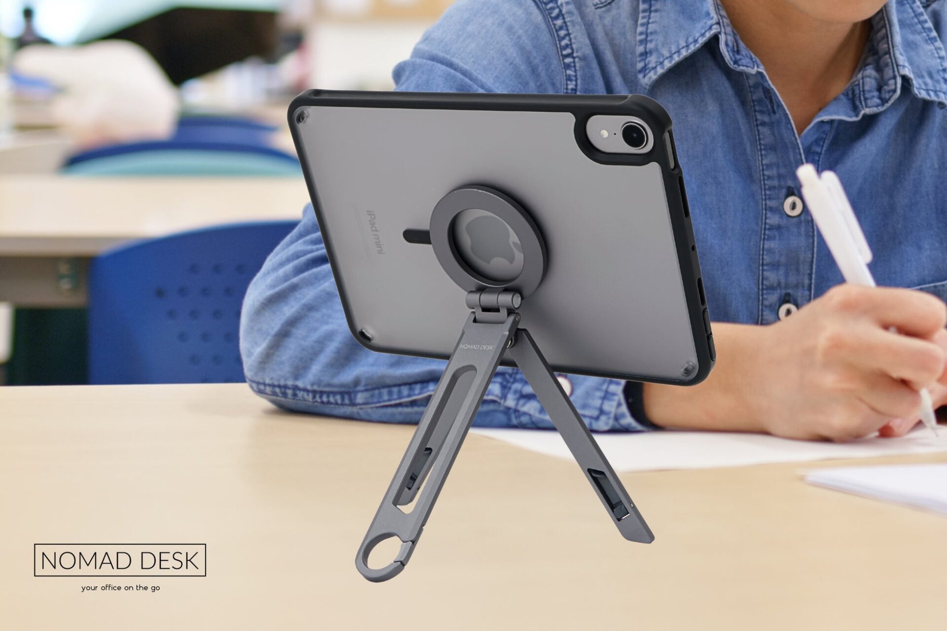 ノマデスク、MagSafe対応2WAYモバイル三脚スタンド『NOMAD STAND GO PLUS』発売 - 画像8