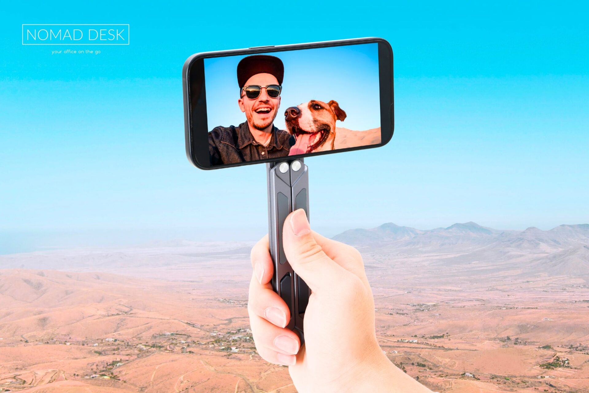 ノマデスク、MagSafe対応2WAYモバイル三脚スタンド『NOMAD STAND GO PLUS』発売 - 画像9