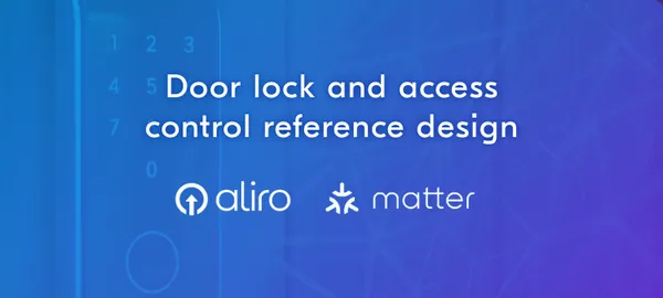 Nordic Semiconductor、AliroおよびMatter対応アクセス制御リファレンスデザインを発表 - 画像1