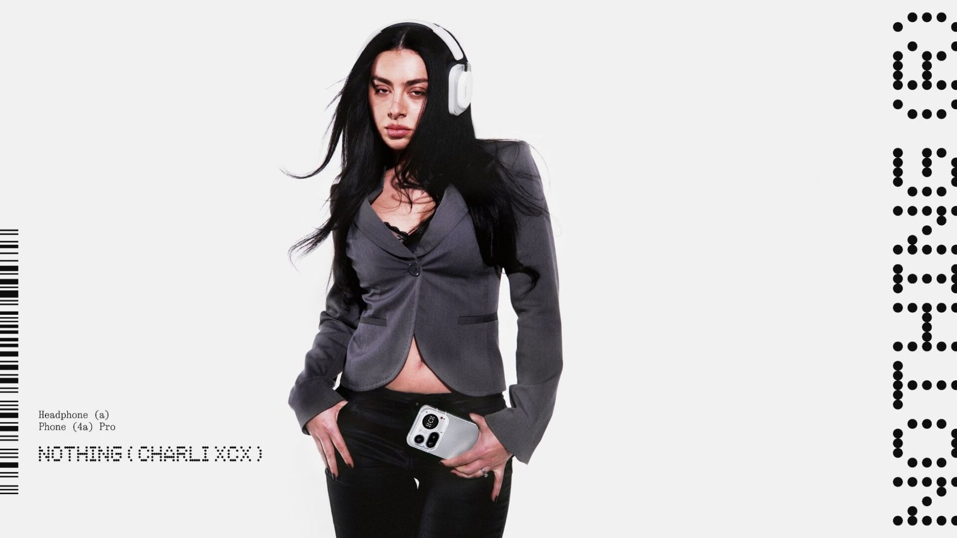 Nothing、初のグローバルブランドアンバサダーにCharli xcxが就任 - 画像1